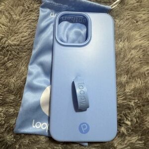 Loopy Case Light Blue Phone Case